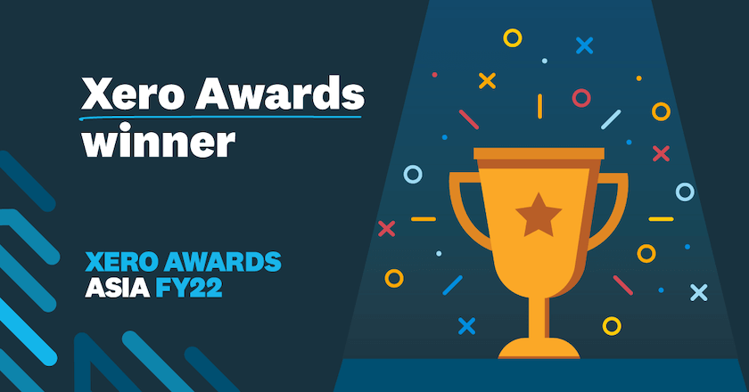 xero awards winner