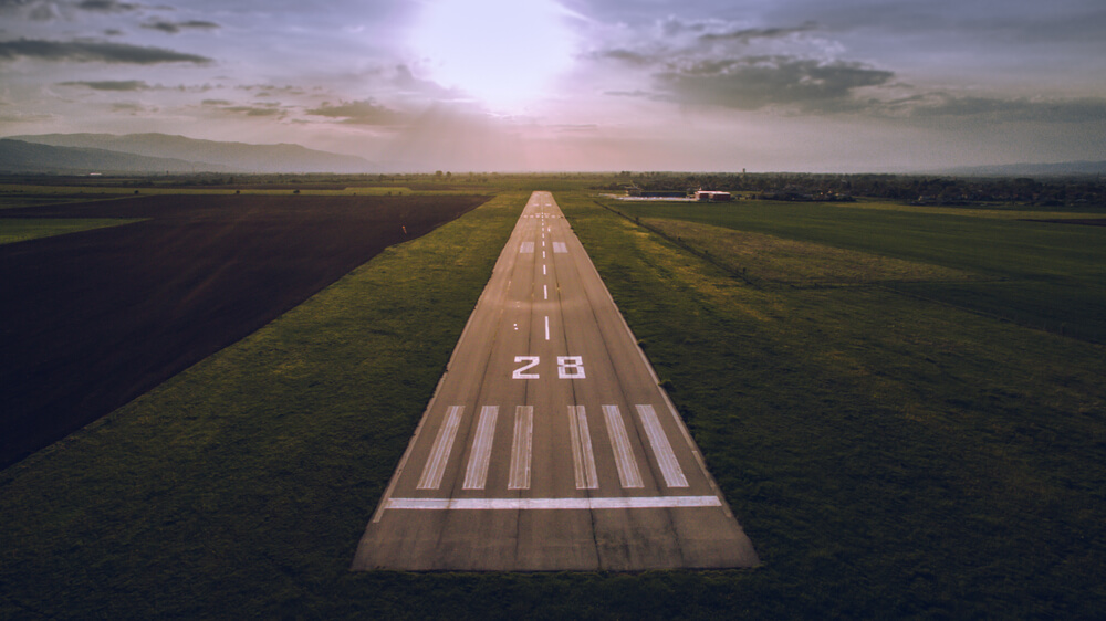airport runway