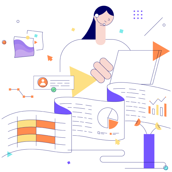 business owner doing finances